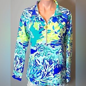 EUC Lilly Pulitzer Skipper Popover